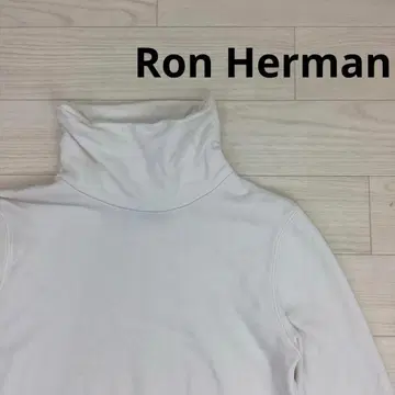 Ron Herman 론 헤르만 긴팔 하이넥 맨투맨