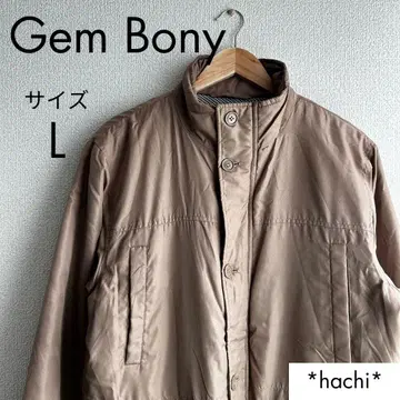 Gem Bony 제임스 보니 자켓 남성용 L 나일론 자켓 구제 의류