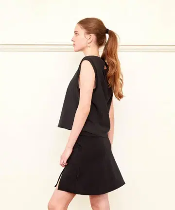 [컨디션 최상] Lina la mer. 여성용 골프웨어 슬리브리스 M