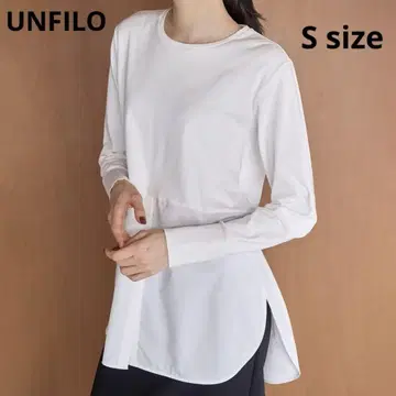 [ 새상품급 ] UNFILO 셔츠 콤비 레이어드 T셔츠