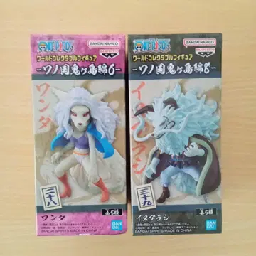 ONE PIECE 월드 컬렉터블 피규어 완다 이누아라시