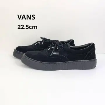 [ 컨디션 최상 ] VANS 스웨이드 스니커즈 블랙 22.5cm