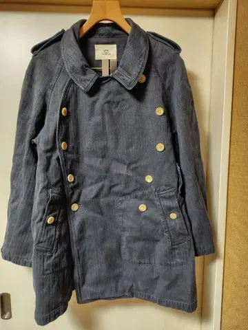 OUTIL M38 모터사이클 코트 사이즈 2 아치 별주