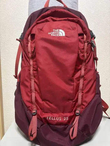 THE NORTH FACE TELLUS 25 빨간색