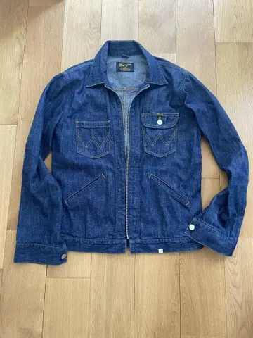 Wrangler for BEDWIN 콜라보 데님 자켓 S