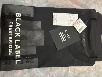 BLACK LABEL CRESTBRIDGE 블랙 티셔츠