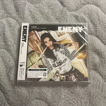 TWICE JAPAN 6th ALBUM ENEMY 채영반