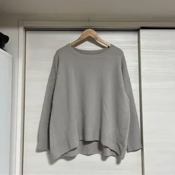 Deuxieme Classe rug 오크모 크루넥 풀오버