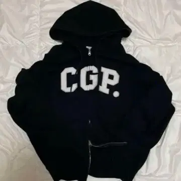 Code:graphy C.G.P. 로고 후드티 L 사이즈 육중한