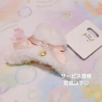 마리 헤어 액세서리 바나나 클립 디즈니 스토어