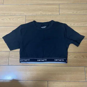 carhartt 크롭 T셔츠 M 블랙