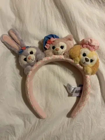홍콩 디즈니 머리띠 새상품급