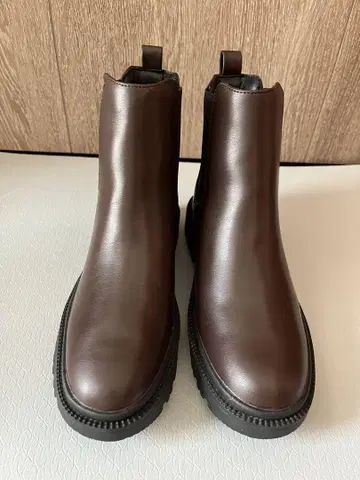 새상품 beauth 레인 대응 사이드 고어 부츠