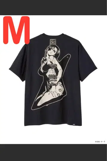 원피스 HYSTERIC GLAMOUR 티셔츠 핸콕 블랙