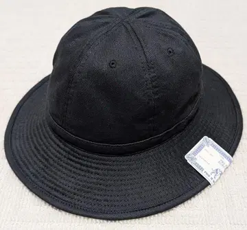 THE H.W. DOG & CO. FATIGUE HAT BLACK1