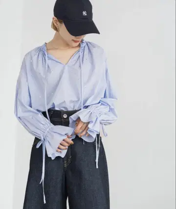 spick & span 라이스톤 블라우스