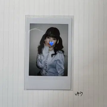 iLiFE! 쿠우시 카렌 크리티컬 프리티 런 폴라로이드