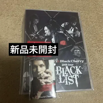 Acid Black Cherry 2008 tour BLACK LIST