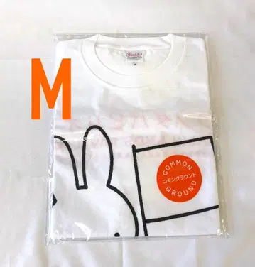 미개봉 새상품 오사카 간사이 만박 오란관 한정판 미피 T셔츠 M
