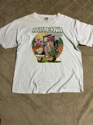 프룻 오브 더 룸 Anime Iowa 2005년제 T셔츠 XL