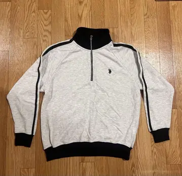 U.S. POLO ASSN. 그레이 트레이닝복 M 사이즈