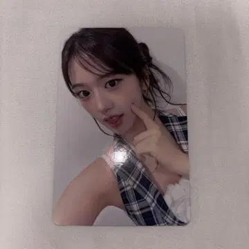 IVE 유진 SECRET 9/24 오사카 회장 한정판 트레이딩 카드