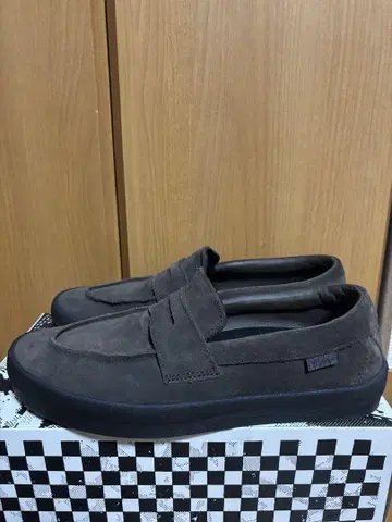 vans 반스 skate loafer 로퍼 브라운
