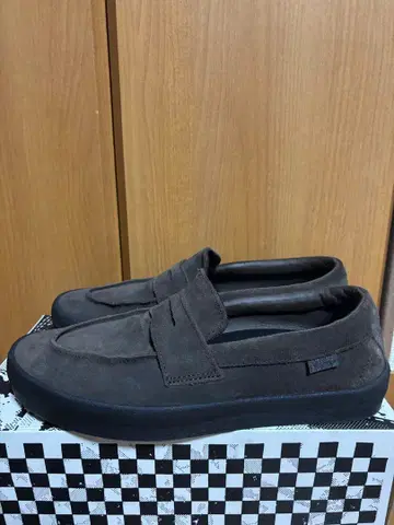 vans 반스 skate loafer 로퍼 브라운