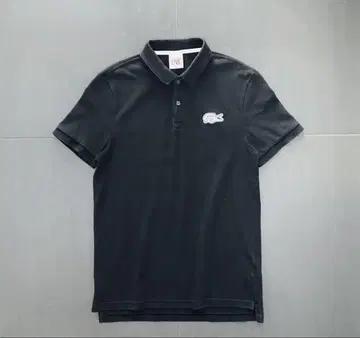 LACOSTE 블랙 피케 셔츠 사이즈 3