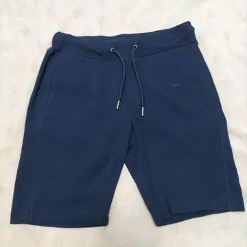 1PIU1UGUALE3 RELAX 네이비 숏팬츠 드로우 스트링