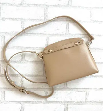 훌라 숄더백 파이퍼 미니 베이지