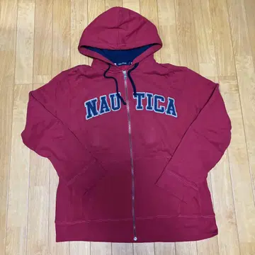 NAUTICA 풀 집업 후드티