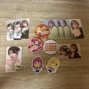 사인 포함 트레이딩 카드 세트