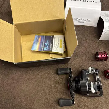 다이와 알파스 에어 TW 8.6L KTF 스풀 포함 새상품급