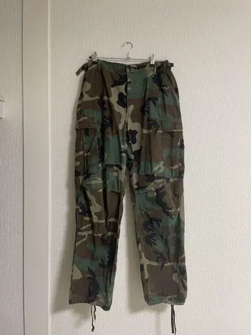 카모플라쥬 카고 팬츠