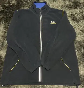 00s Michelin 미쉐린 플리스 플리스 자켓 남성용