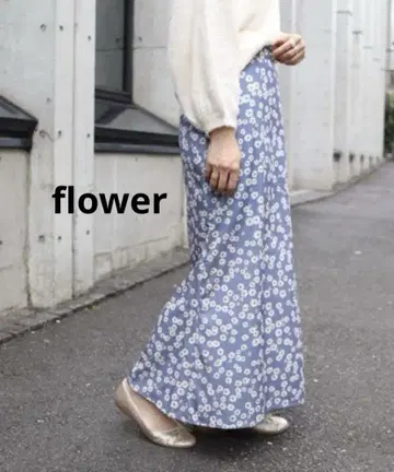 flower 마가렛 플라워 스커트