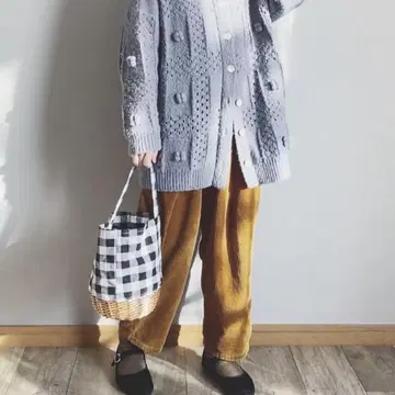 toyq / 사루엘 팬츠(코듀로이)