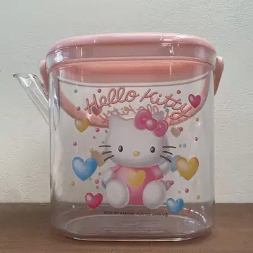 헤이세이 레트로 헬로키티 포트 산리오