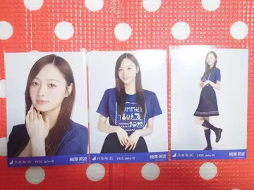 노기자카46 브로마이드 우메자와 미나미 전악투 2025 티셔츠 B Ver