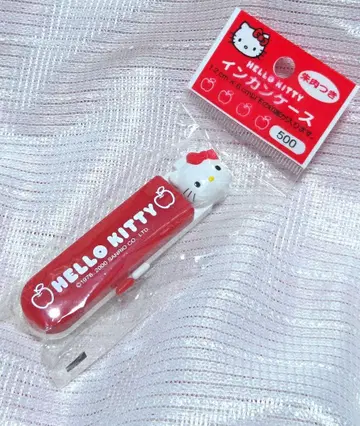 새상품 헬로키티 인칸케이스 도장 케이스 키티 HELLO KITTY