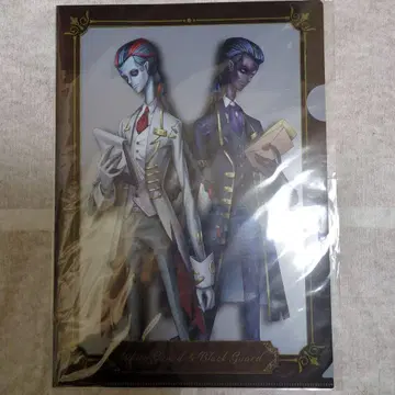 IdentityV 호텔 콜라보 클리어 파일 화이트 블랙 무상