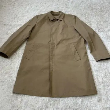 MUJI 무인 스텐카라 코트 베이지 L 330736-363/