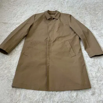 MUJI 무인 스텐카라 코트 베이지 L 330736-363/