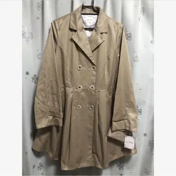 [ 새상품 ] 미셸 마카롱 트렌치코트 베이지