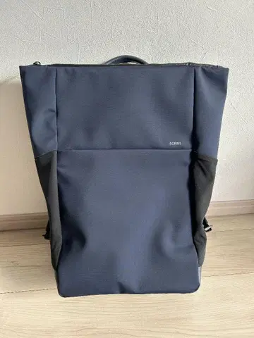 미사용 새상품 SONNE (손네) TRIM 백팩 NAVY