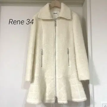 르네 아이보리 집업 코트 34