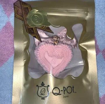 Q-pot. 스위트 드리미 스트로베리 케이크 백참 미사용 새상품
