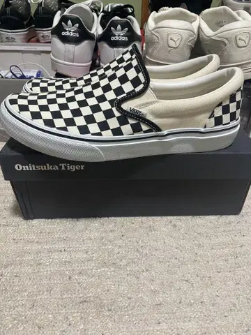 Vans 체커 슬립온 27.5