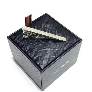 컨디션 최상 Paul Smith 브러시 텍스처 넥타이핀